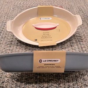 COPY - Le Creuset 3.10qt Oval Dish. Mineral Blue. New
